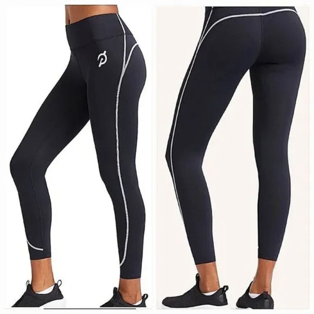 Peloton Women's Black Move Mission Seam Leggings Size Medium